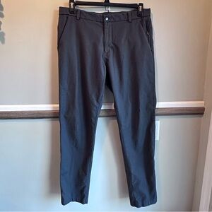 Lululemon Commission Pants Classic Swift Cotton gray​